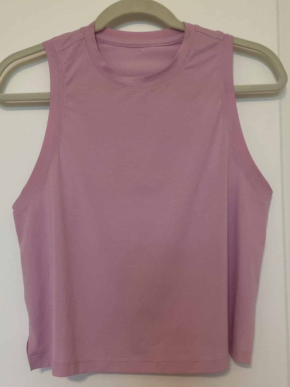 Lululemon Lightweight Women’s Sleeveless Tank Top - lilac/Pink 4/6 excellent